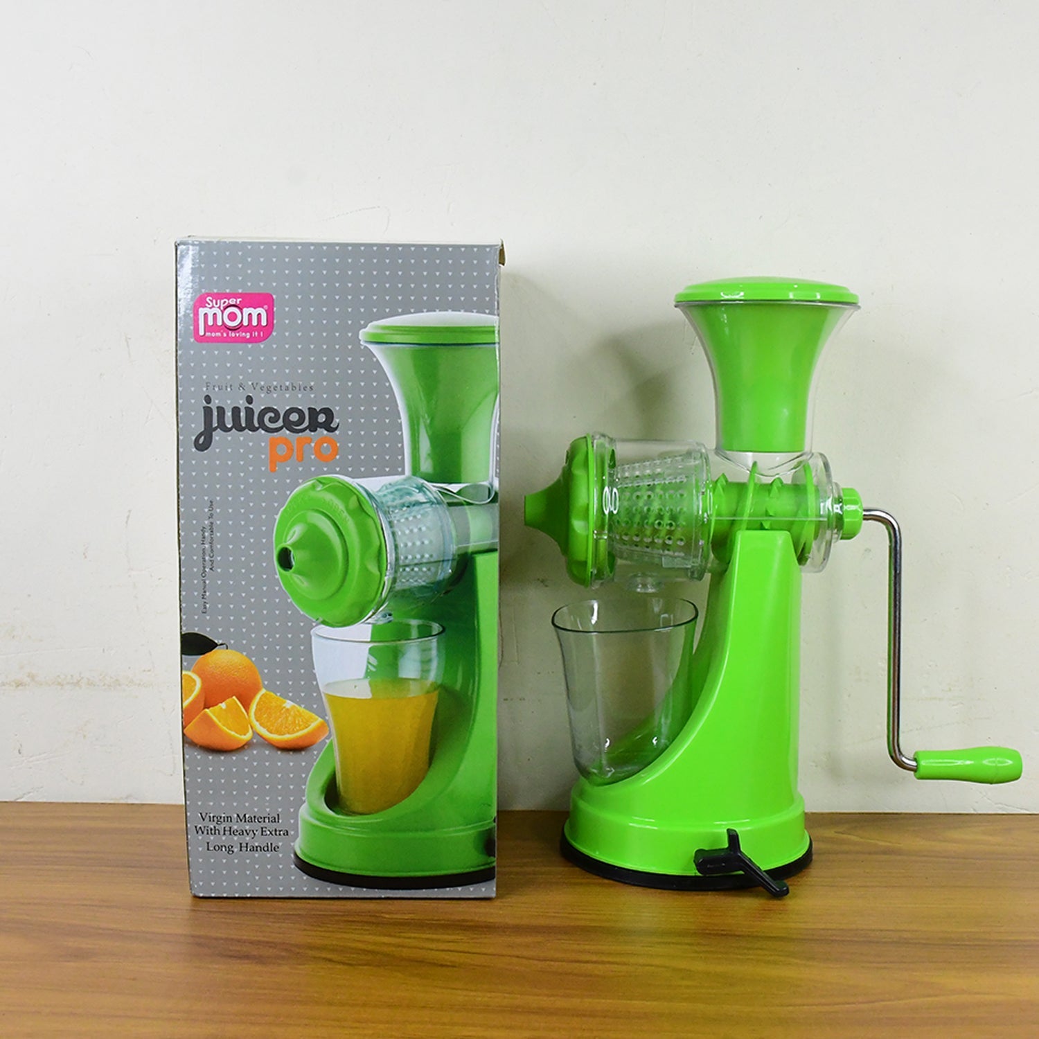 Supermom Manual Hand Press Fruit & Vegetable Juicer Pro Supermom Manual Hand Press Fruit & Vegetable Juicer Pro
